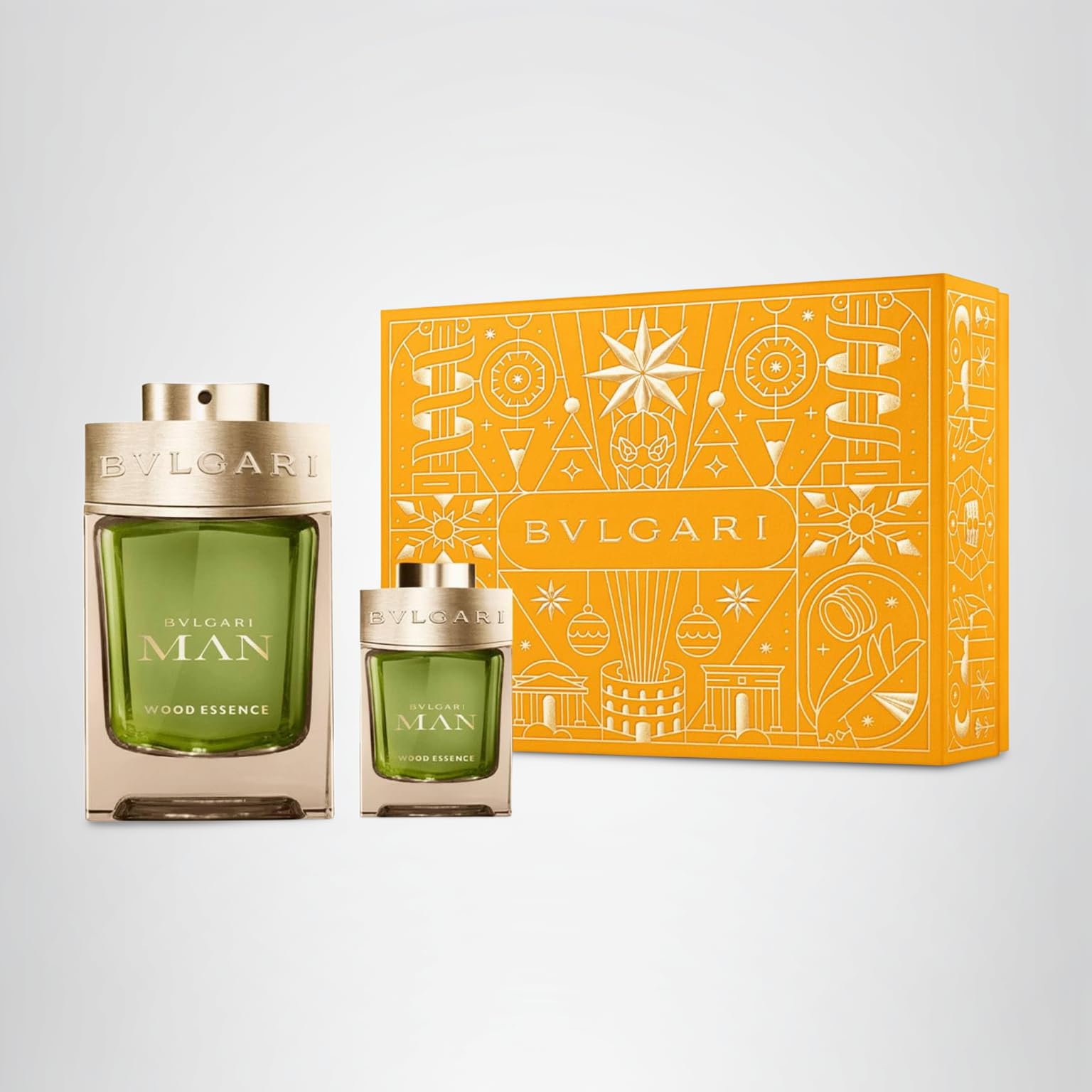 BVLGARI Man Wood Essence Set (Man Wood Essence EDP 100ml + Man